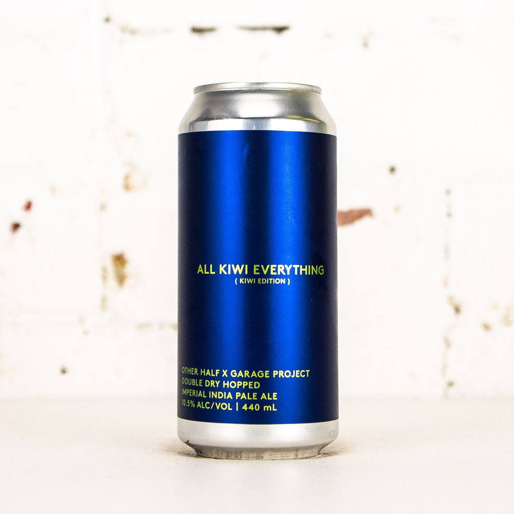 Garage Project x Other Half - 'All Kiwi Everything (Kiwi Edition)' DDH Imperial IPA