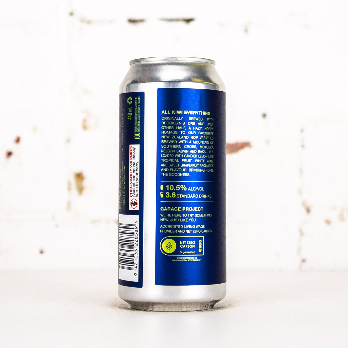 Garage Project x Other Half - 'All Kiwi Everything (Kiwi Edition)' DDH Imperial IPA