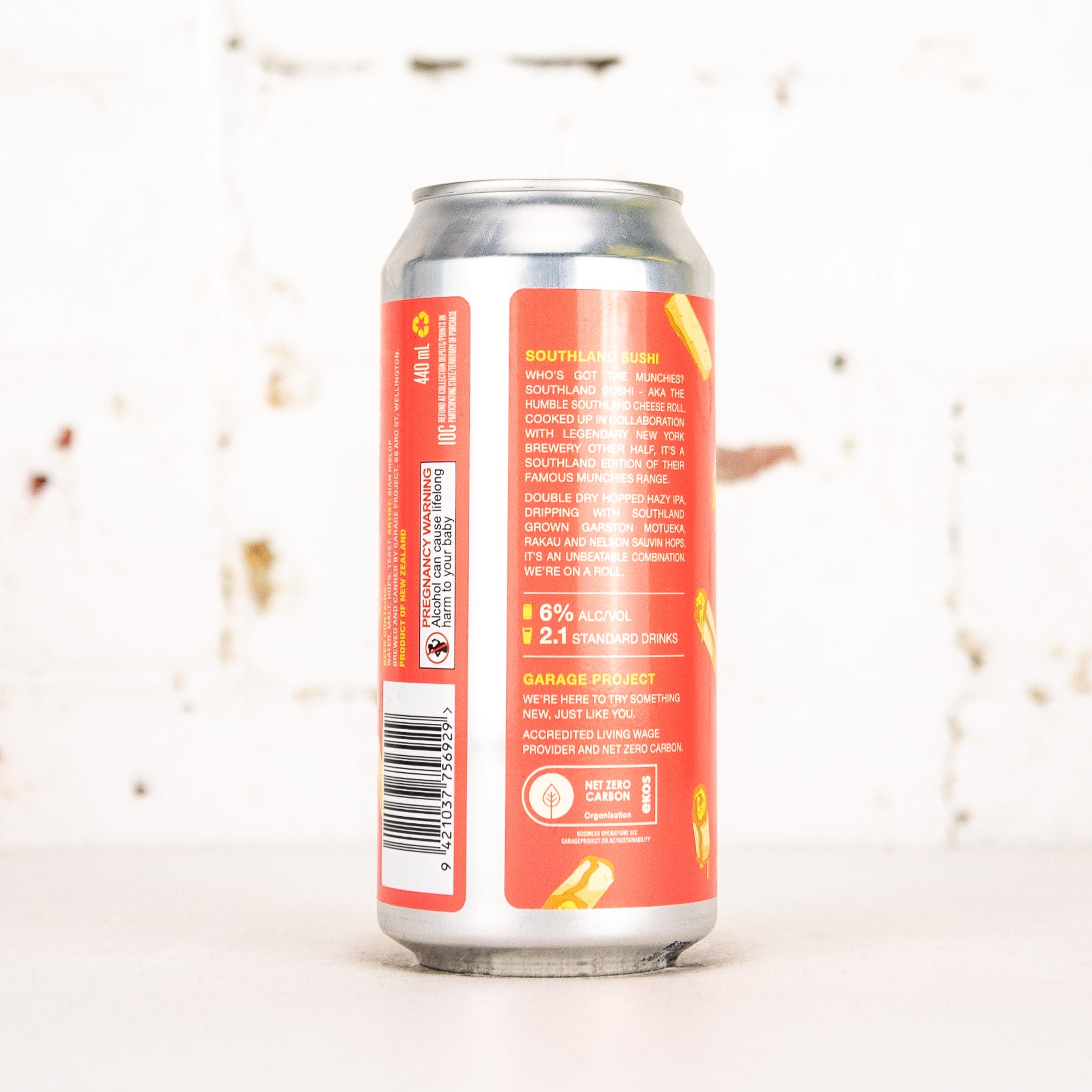 Garage Project x Other Half - 'Southland Sushi' Hazy IPA