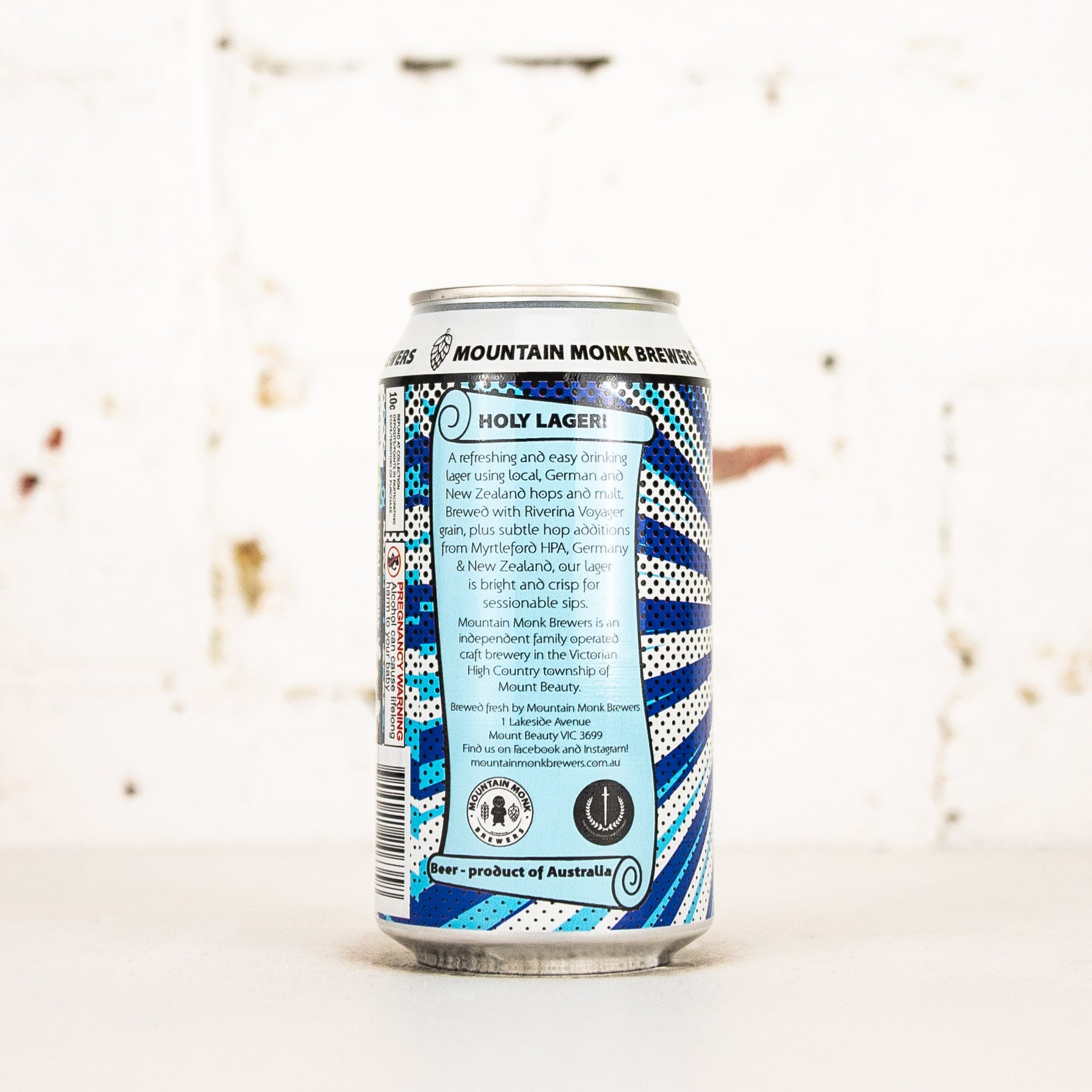 Mountain Monk - Holy Lager