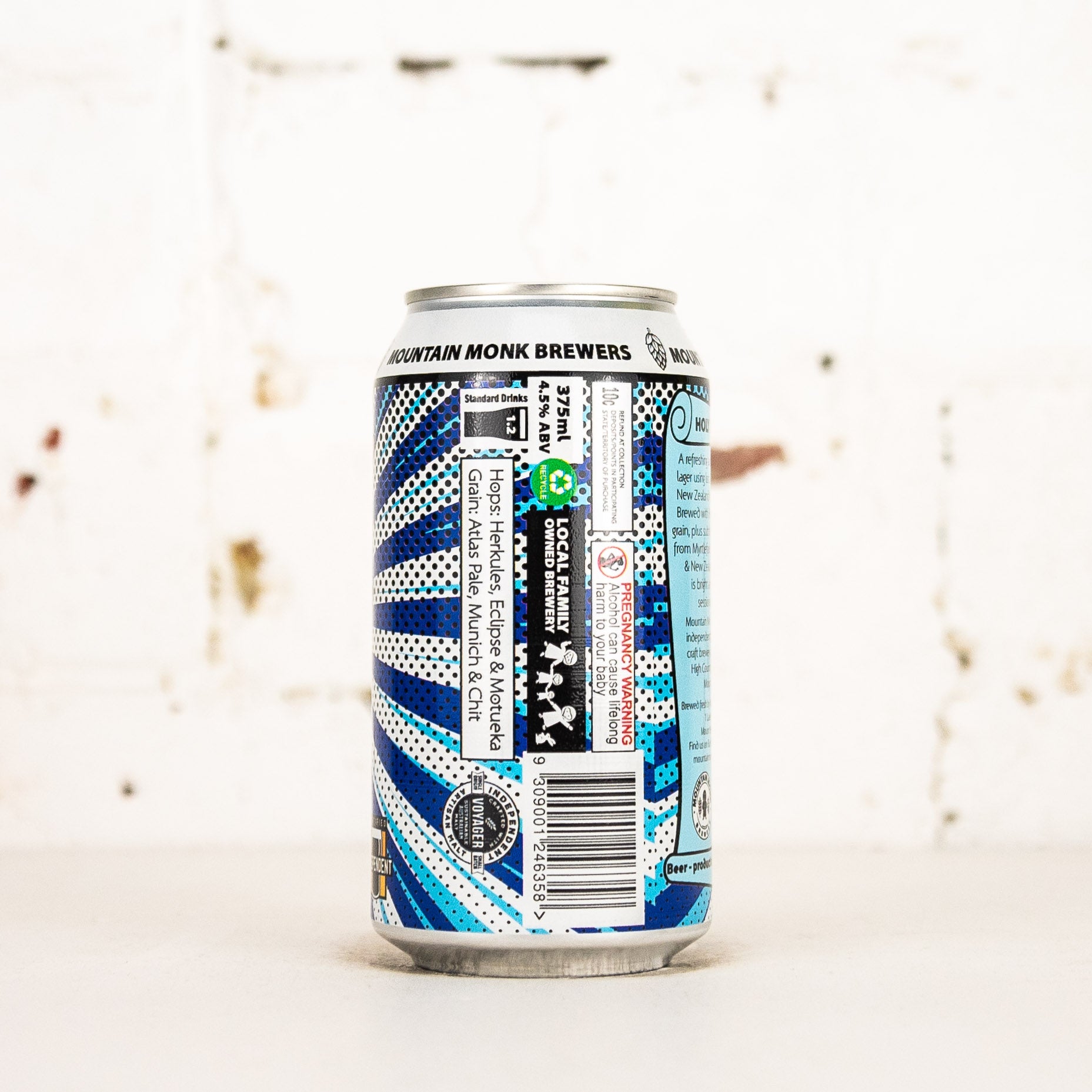 Mountain Monk - Holy Lager