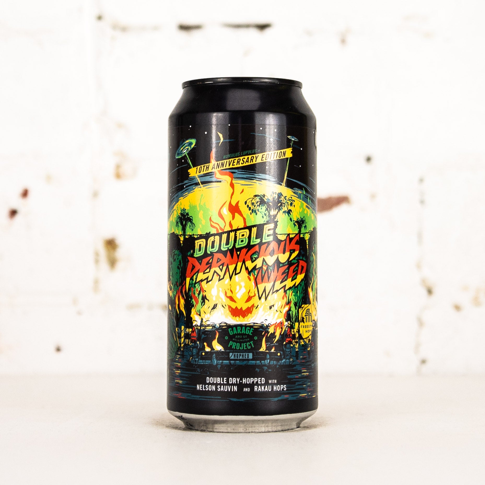 Garage Project - Double Pernicious Weed 10th Anniversary Edition