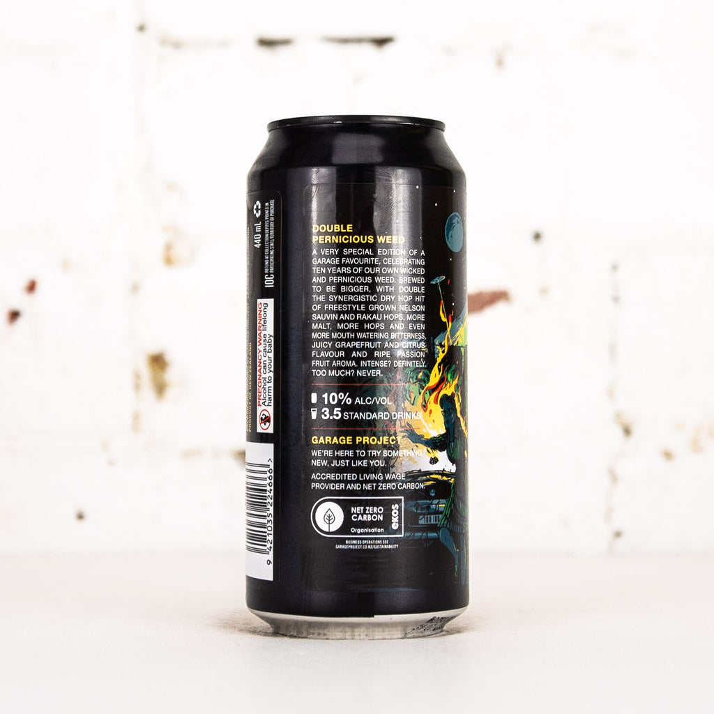 Garage Project - Double Pernicious Weed 10th Anniversary Edition