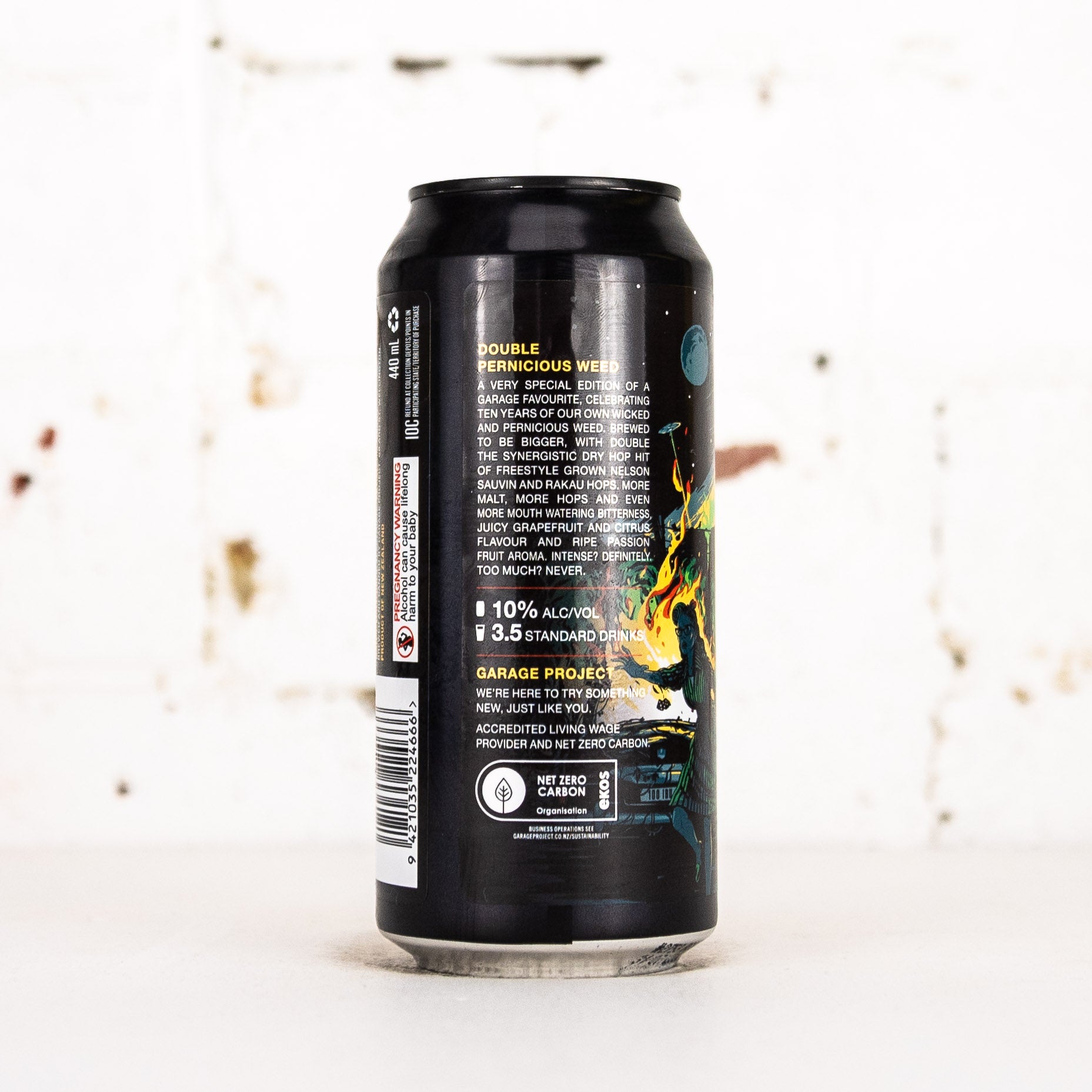 Garage Project - Double Pernicious Weed 10th Anniversary Edition