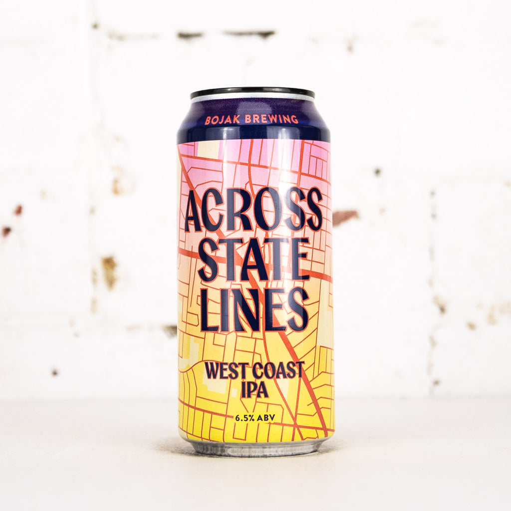 Bojak - Across State Lines West Coast IPA