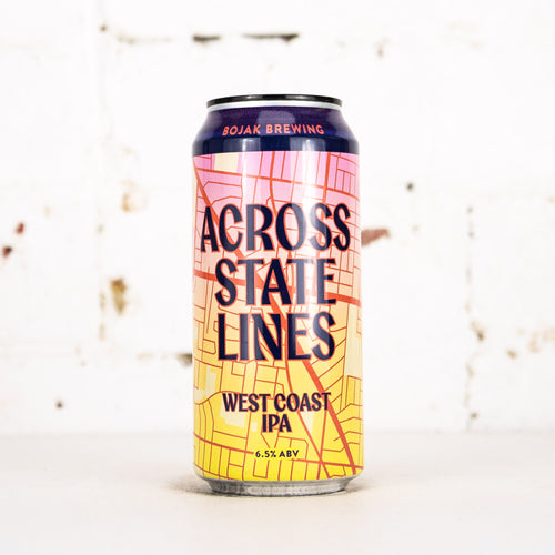 Bojak - Across State Lines West Coast IPA