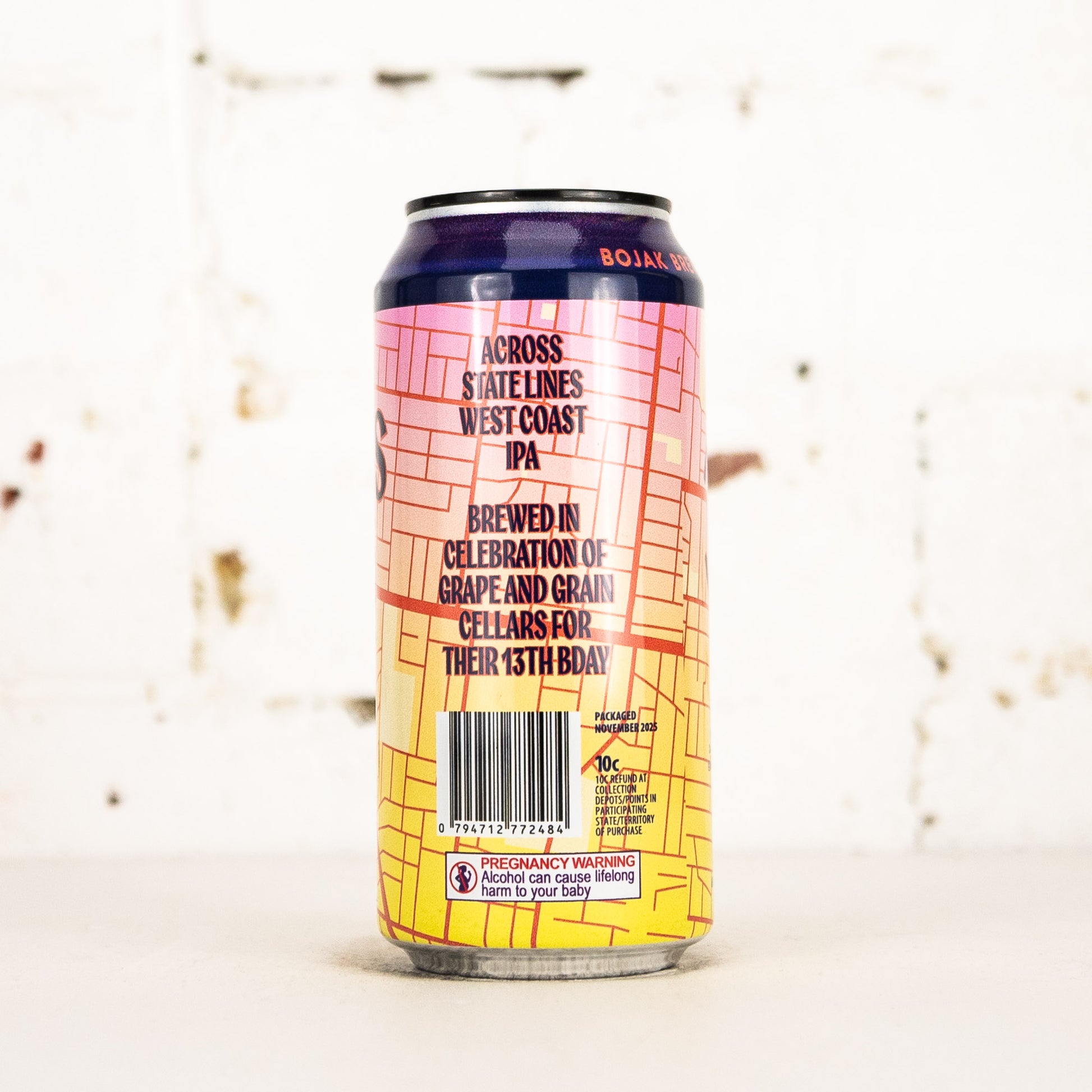 Bojak - Across State Lines West Coast IPA