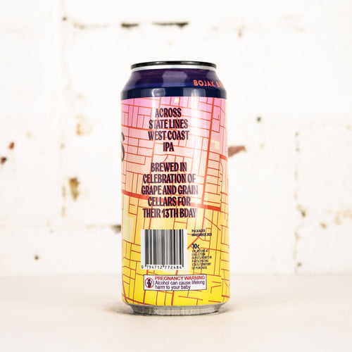 Bojak - Across State Lines West Coast IPA