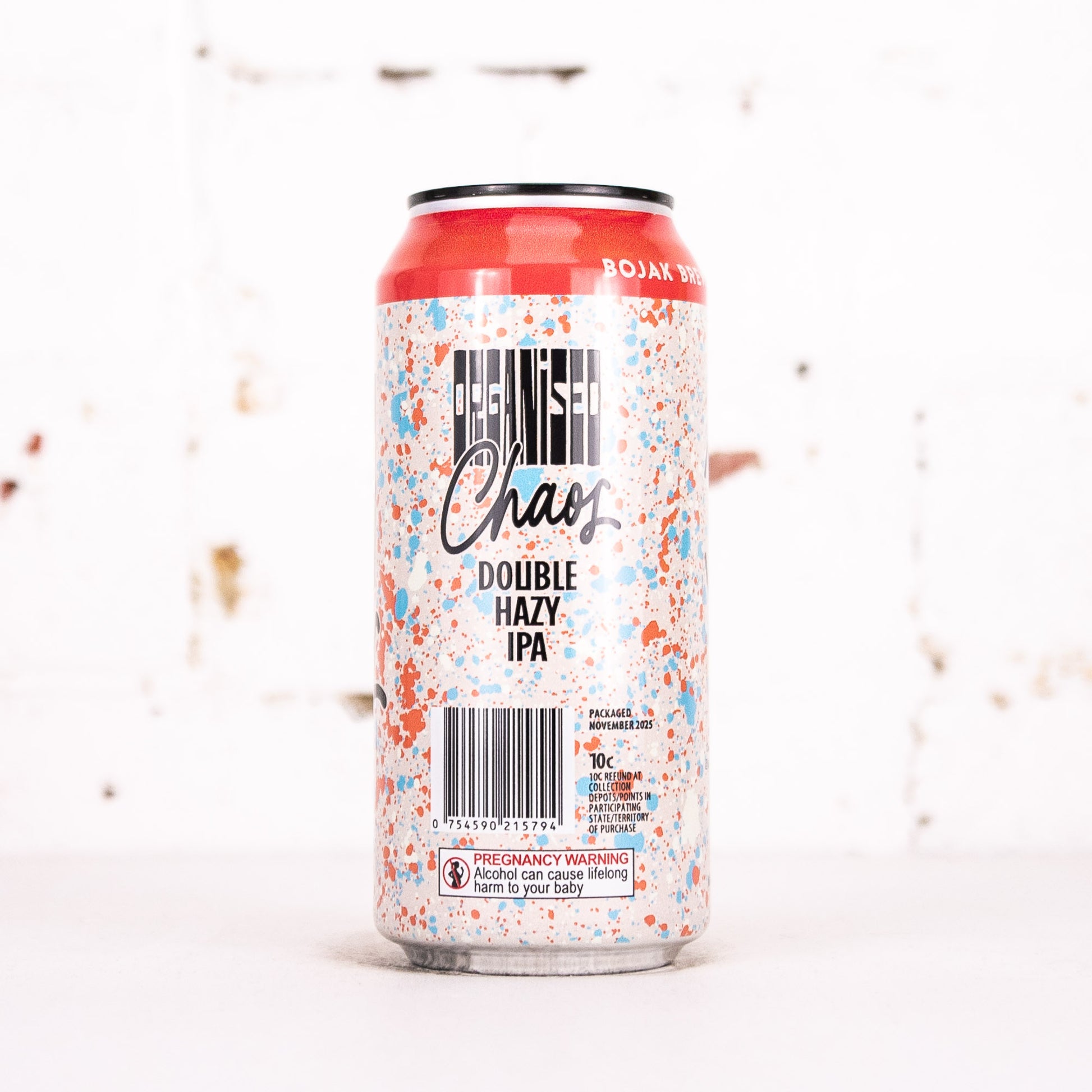 Bojak - Organised Chaos Double Hazy IPA