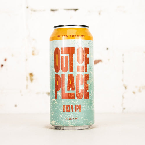 Bojak - Out of Place Hazy IPA