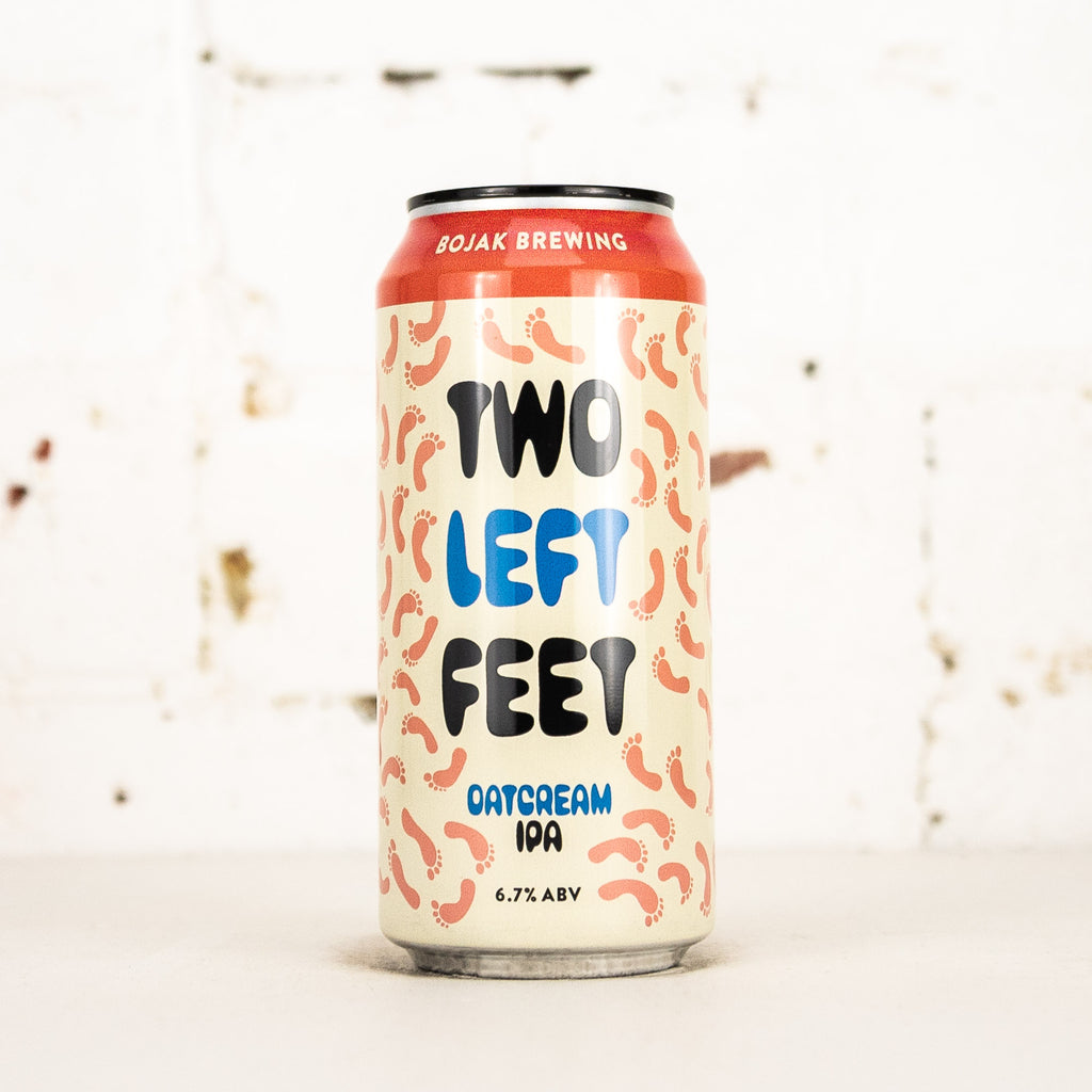 Bojak - Two Left Feet Oatcream IPA
