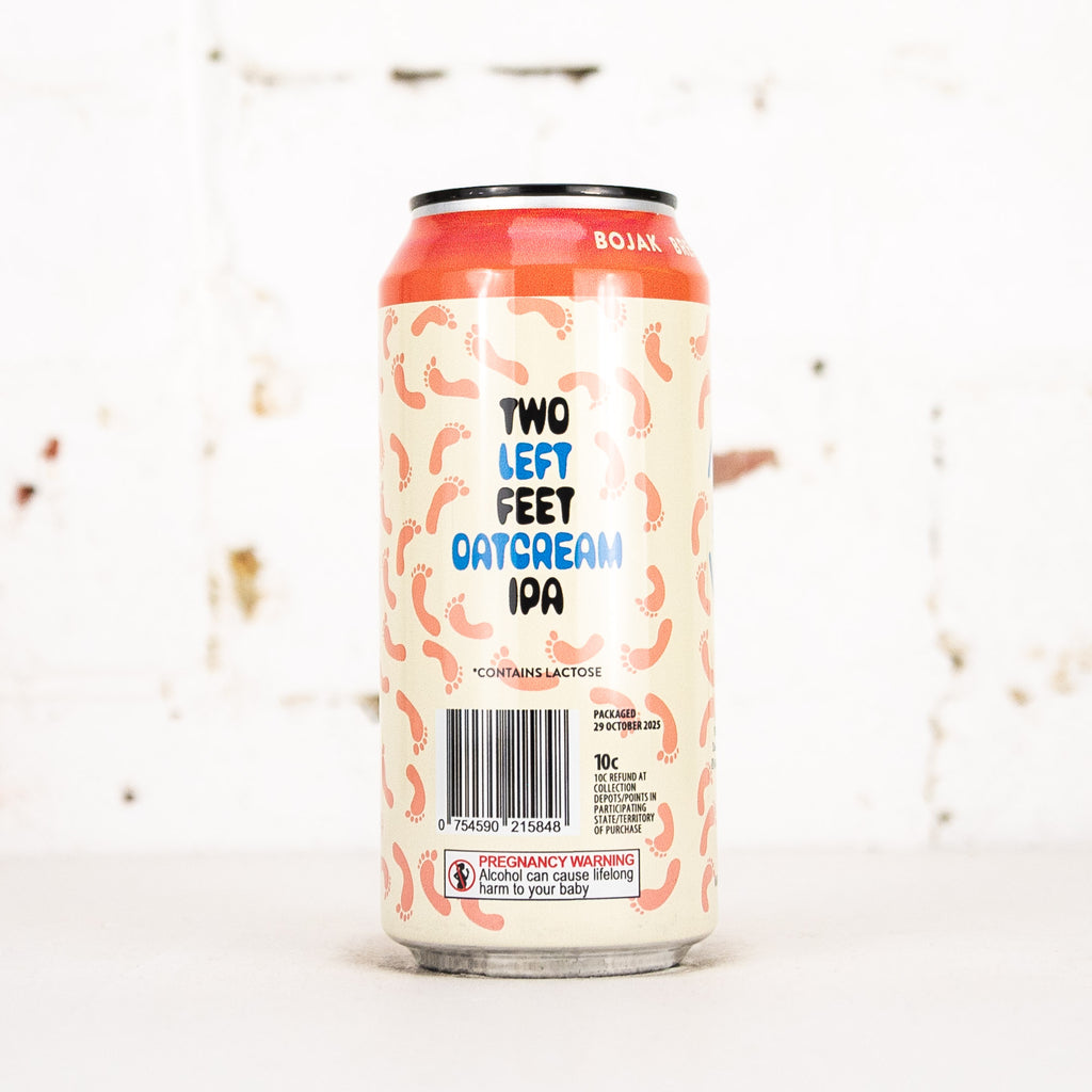 Bojak - Two Left Feet Oatcream IPA