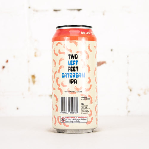 Bojak - Two Left Feet Oatcream IPA