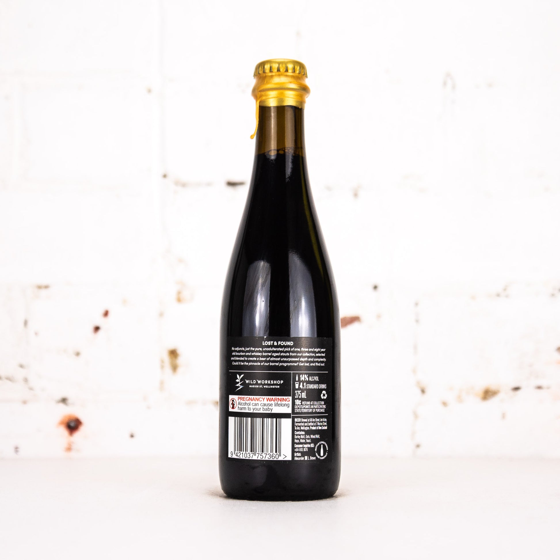 Garage Project - Lost & Found BA Imperial Stout 375ml