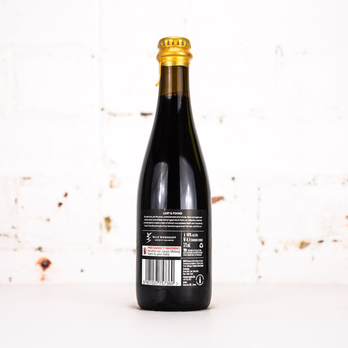 Garage Project - Lost & Found BA Imperial Stout 375ml