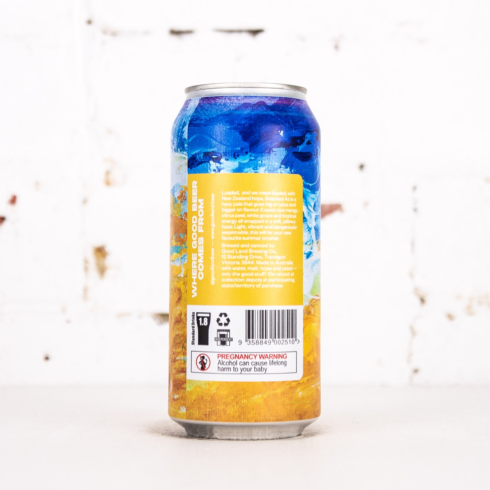 Good Land - Beached Az Hazy Pale