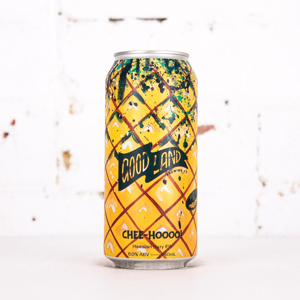 Good Land - Chee Hoooo! Hawaiian Hazy IPA
