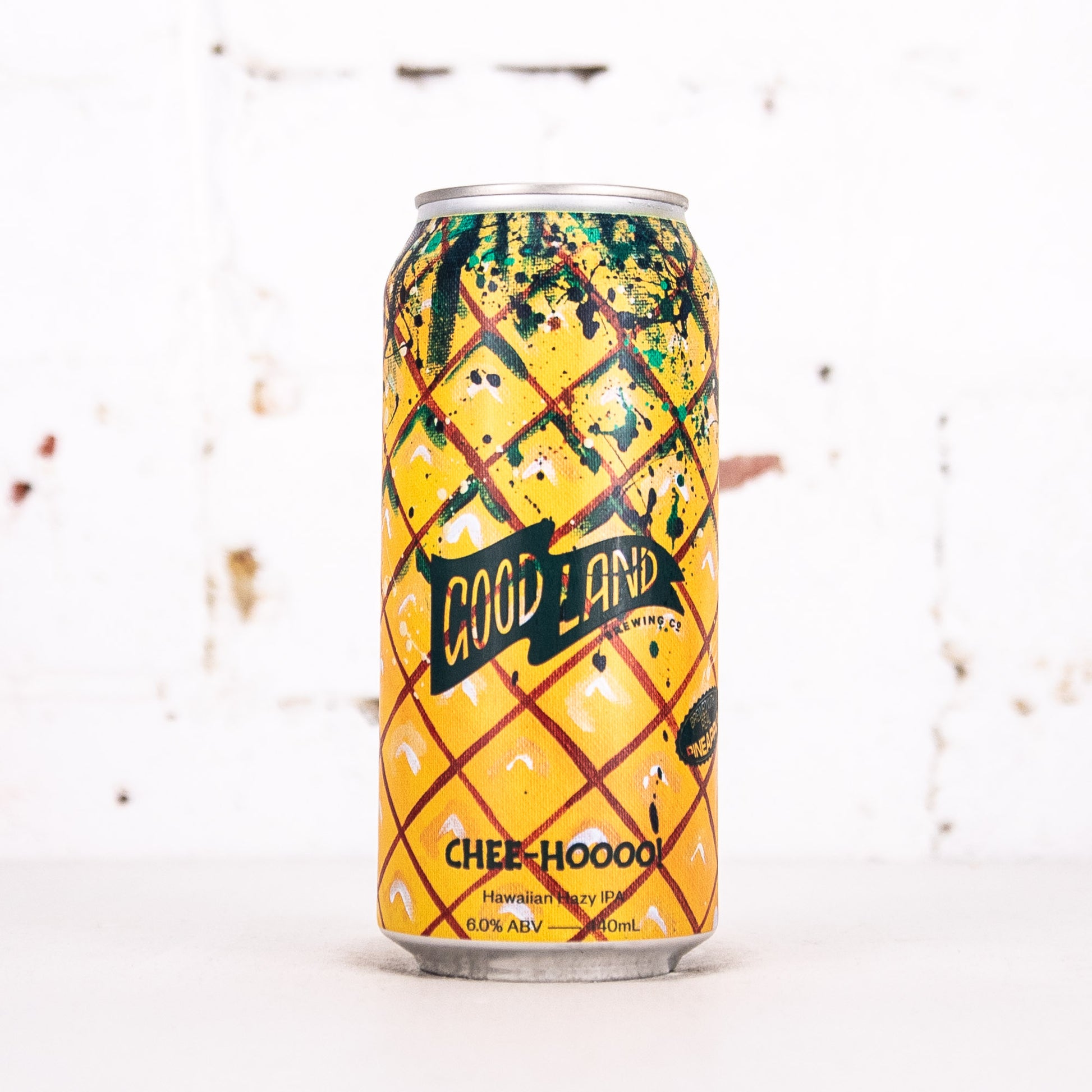 Good Land - Chee Hoooo! Hawaiian Hazy IPA