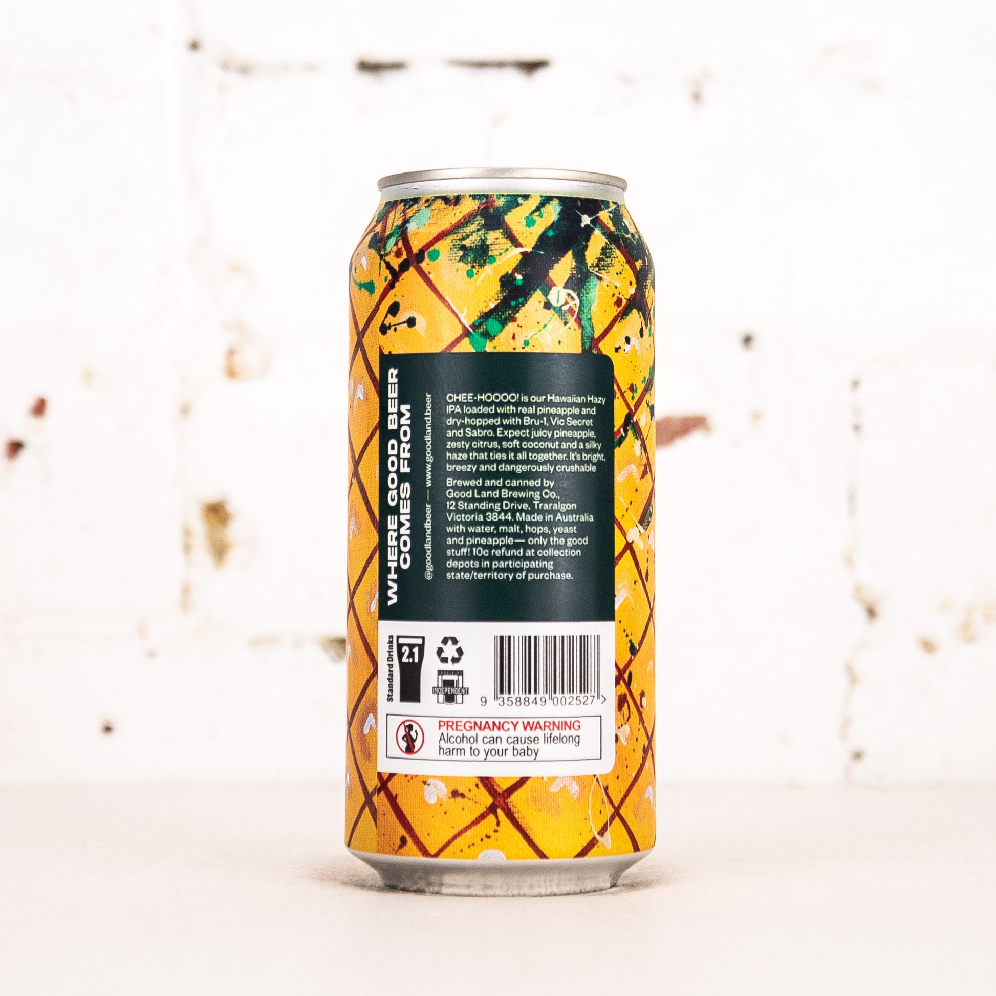 Good Land - Chee Hoooo! Hawaiian Hazy IPA