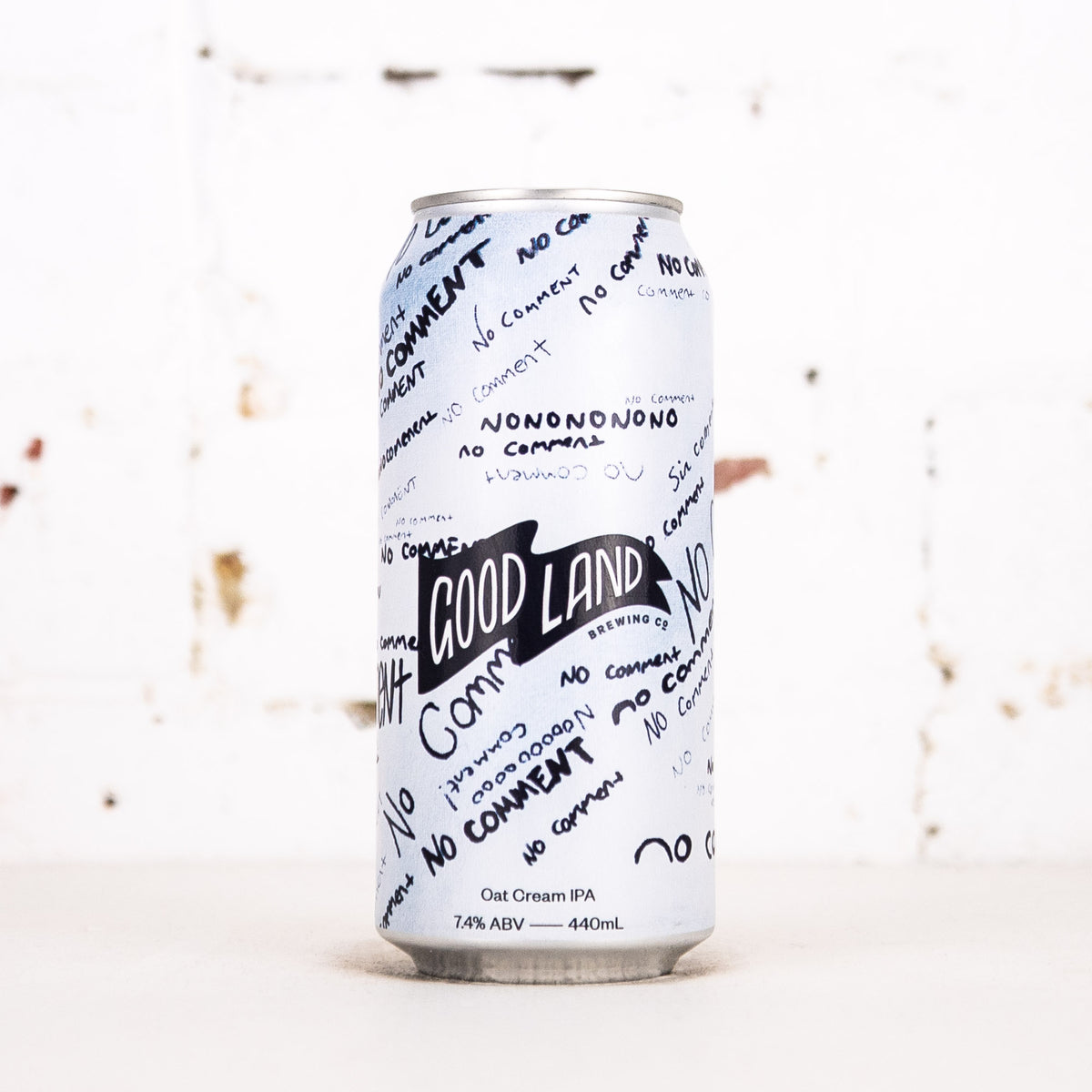 Good Land - No Comment Oat Cream IPA