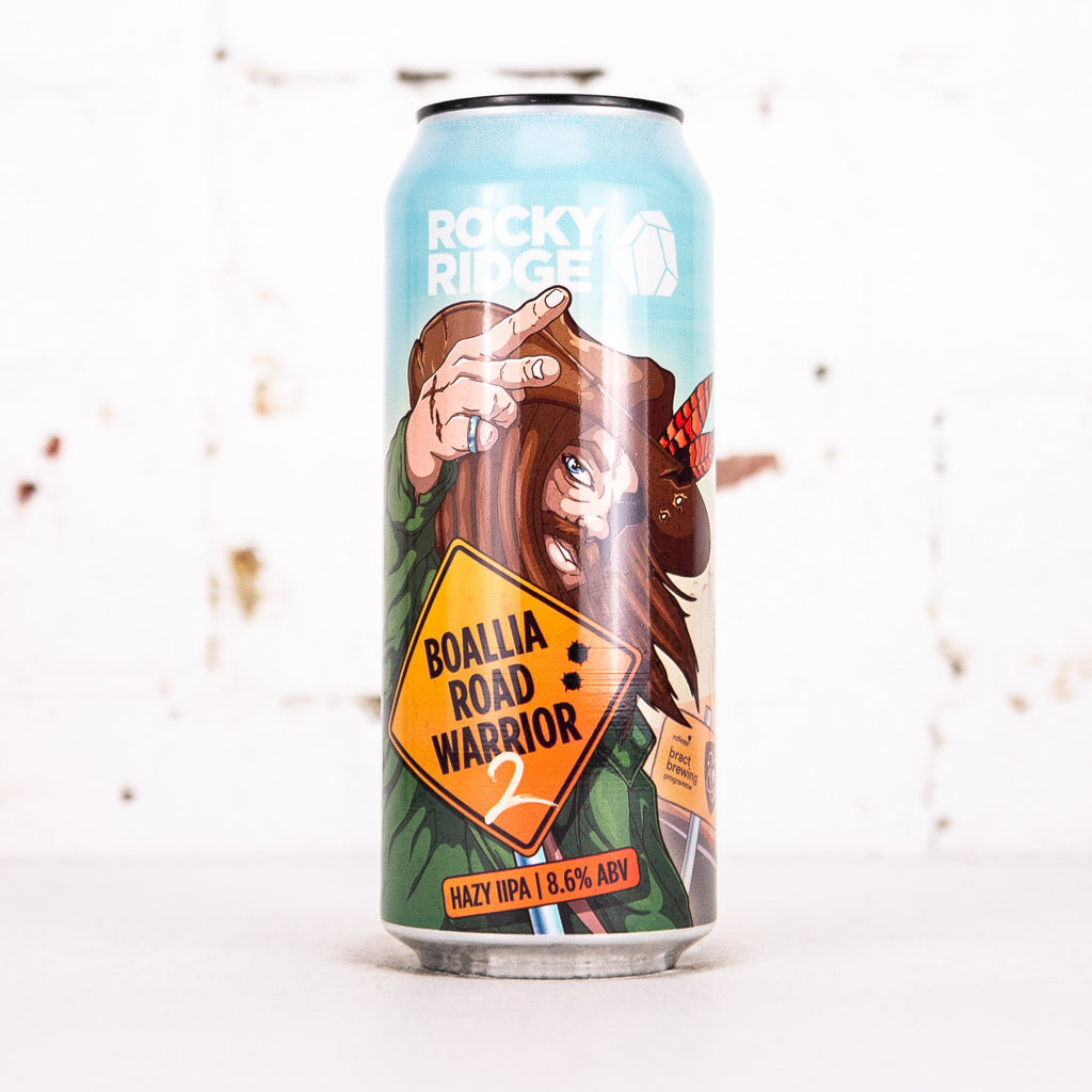 Rocky Ridge - Boallia Road Warrior 2 Hazy IIPA