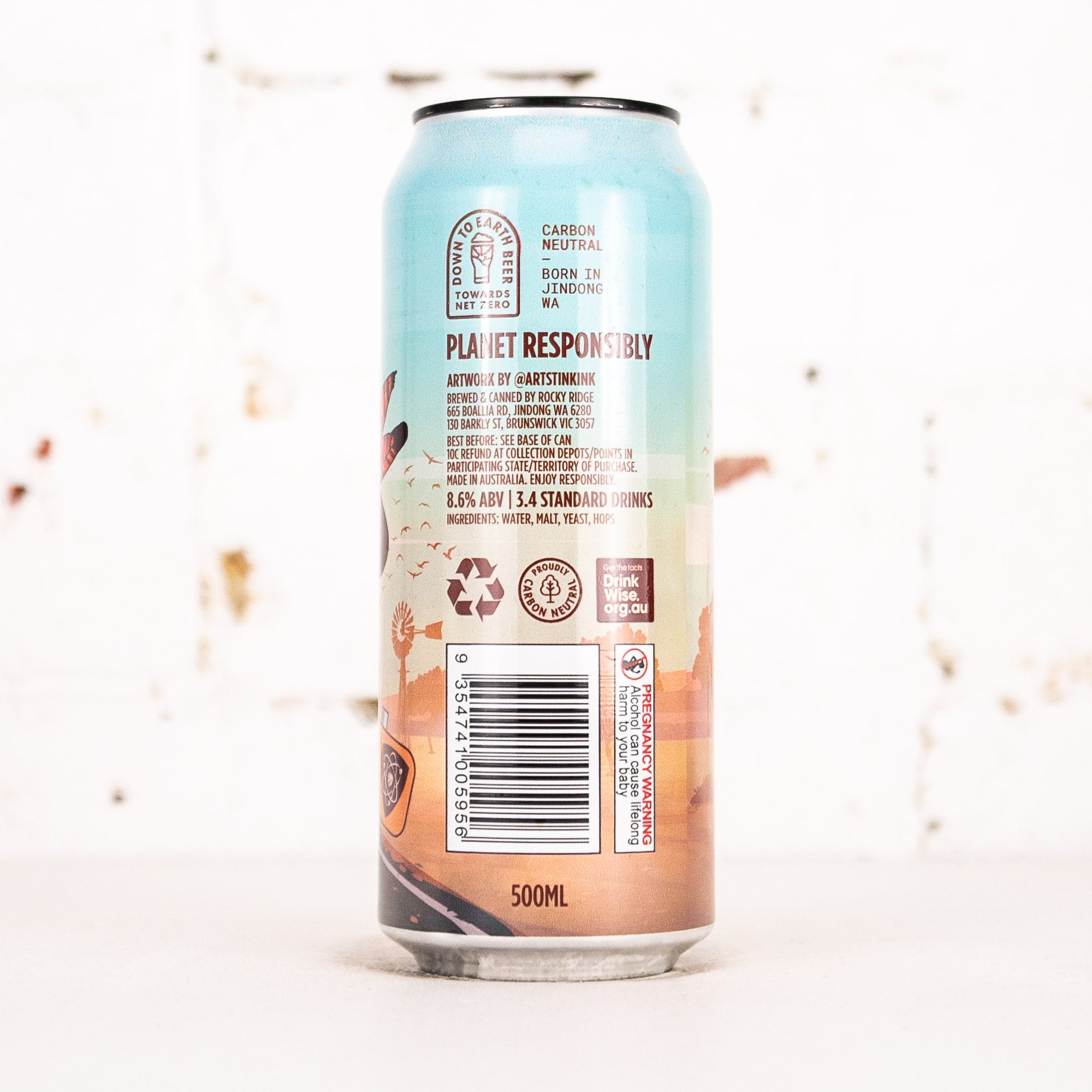 Rocky Ridge - Boallia Road Warrior 2 Hazy IIPA
