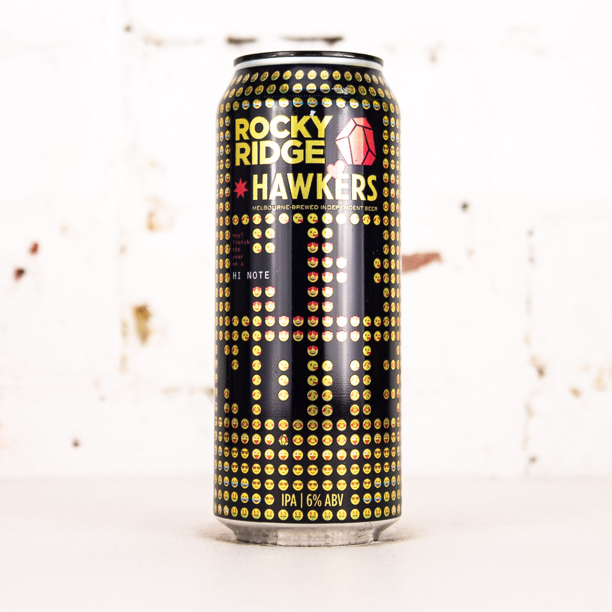 The Ridge Ipa Rocky Ridge x Hawkers - 'Hi Note' IPA – Carwyn Cellars