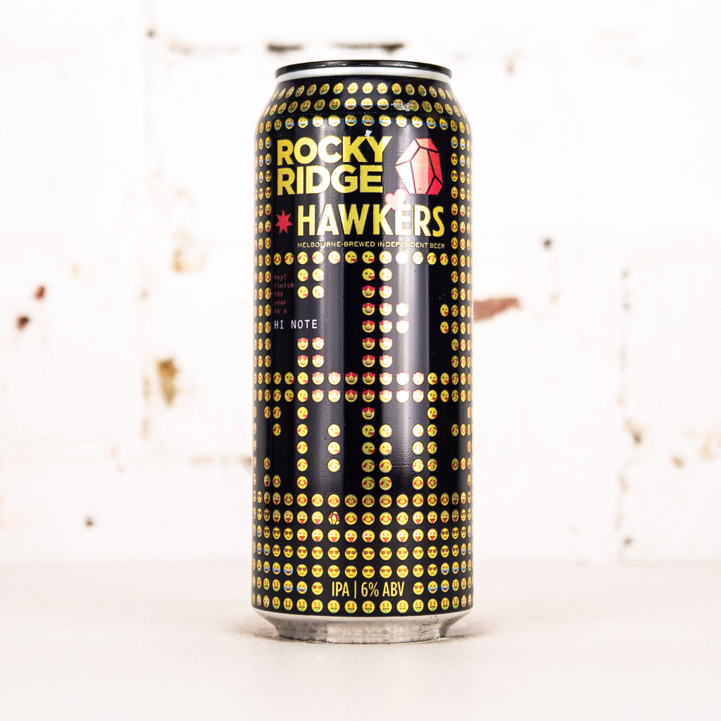 Rocky Ridge x Hawkers - 'Hi Note' IPA