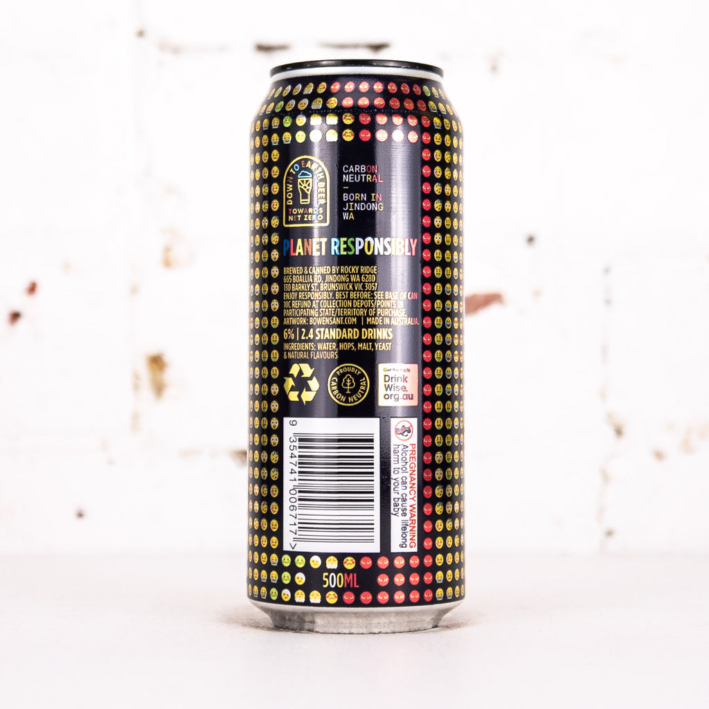 The Ridge Ipa Rocky Ridge x Hawkers - 'Hi Note' IPA – Carwyn Cellars