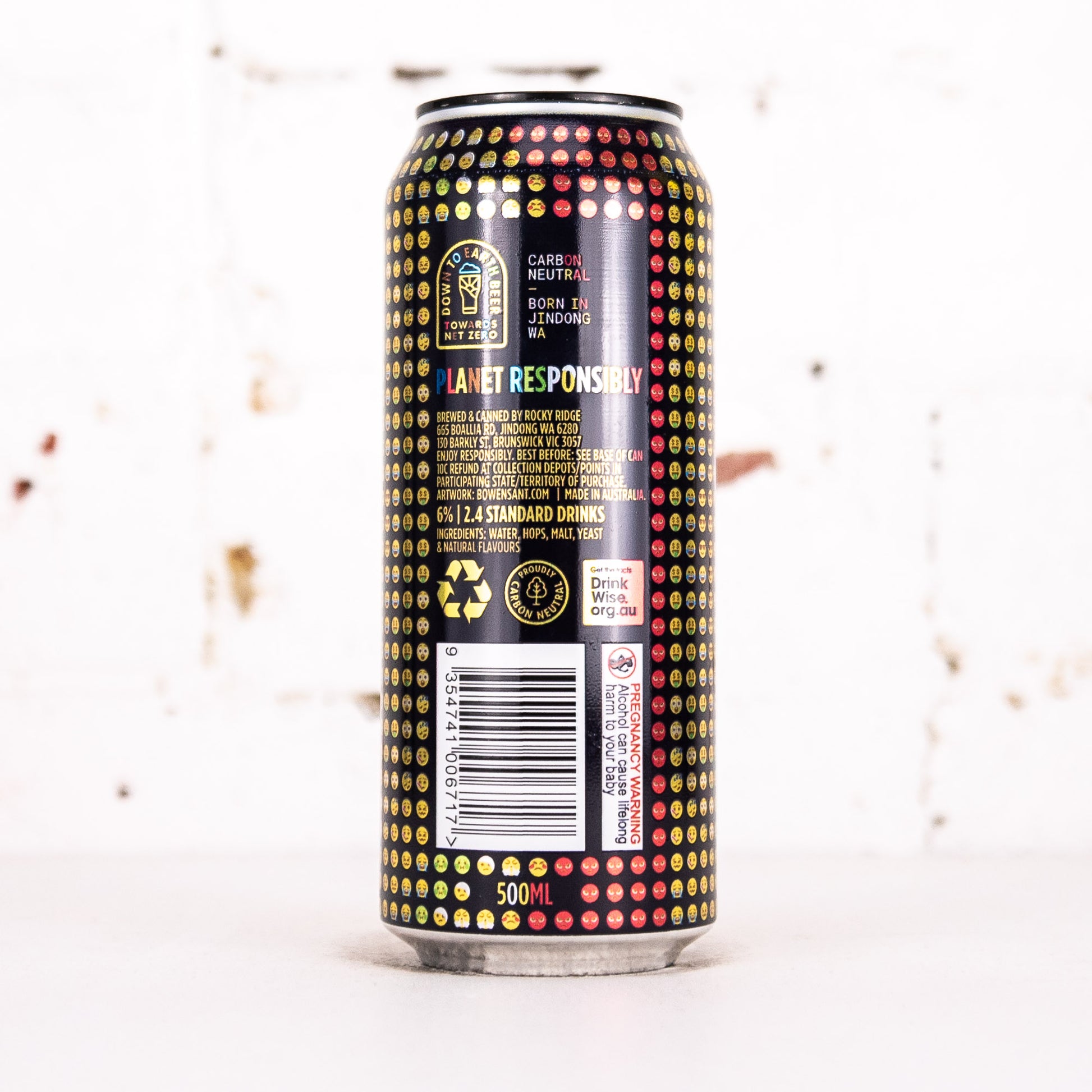 Rocky Ridge x Hawkers - 'Hi Note' IPA