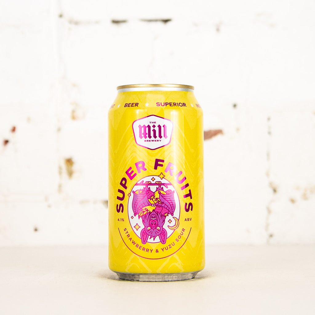 The Mill - Super Fruits Strawberry & Yuzu Sour