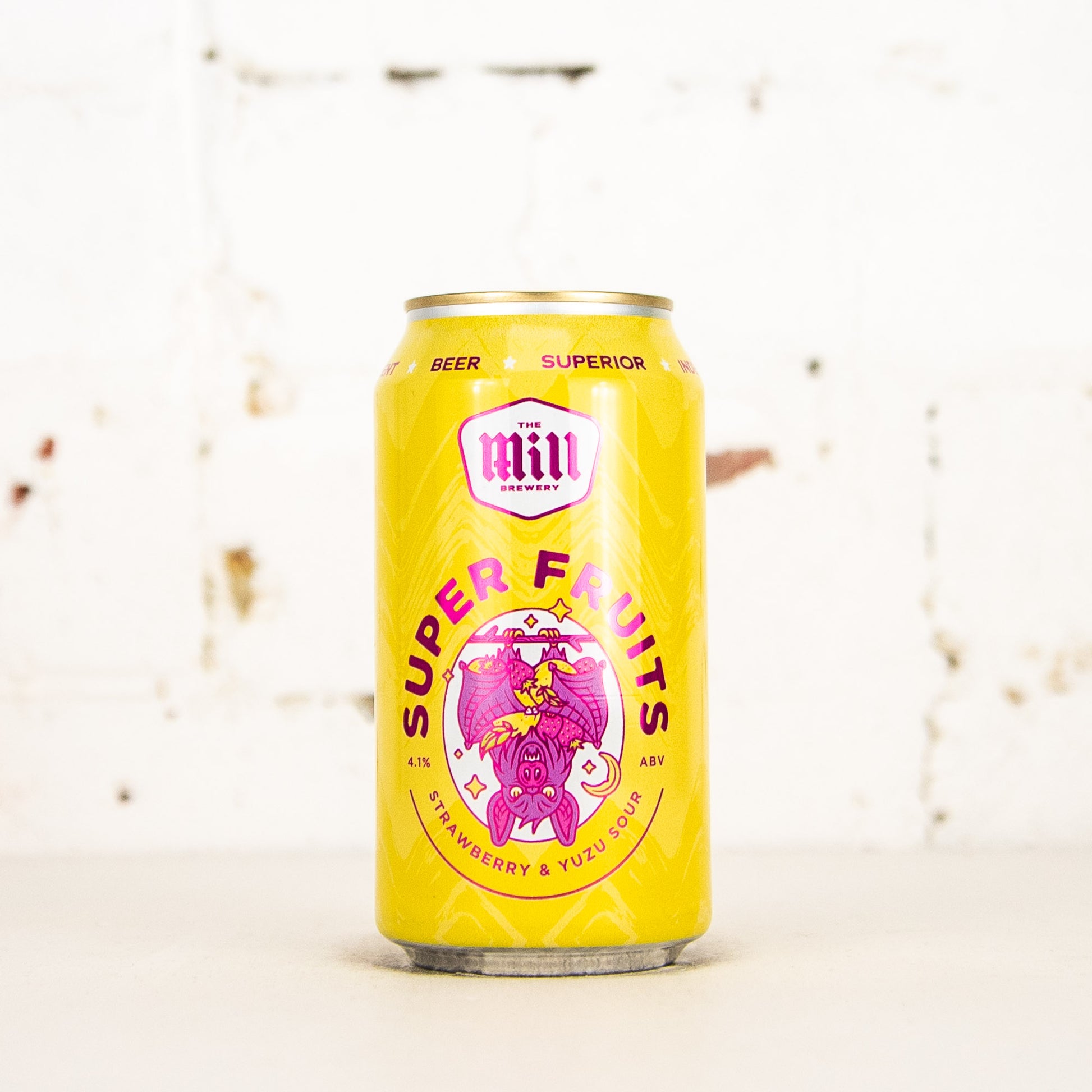 The Mill - Super Fruits Strawberry & Yuzu Sour