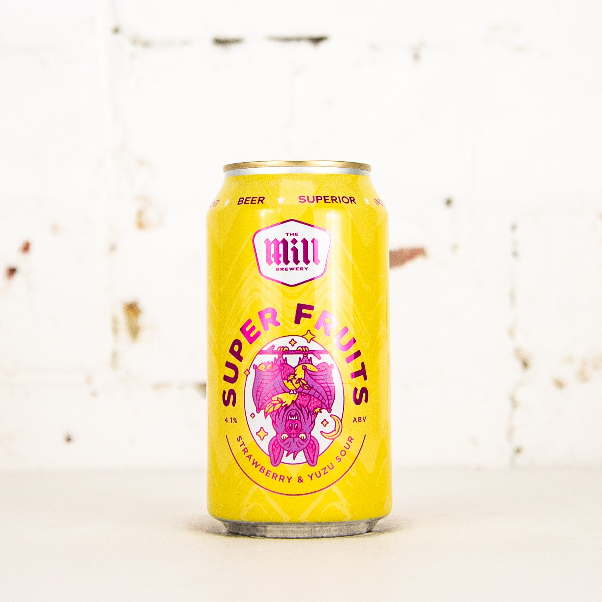 The Mill - Super Fruits Strawberry & Yuzu Sour