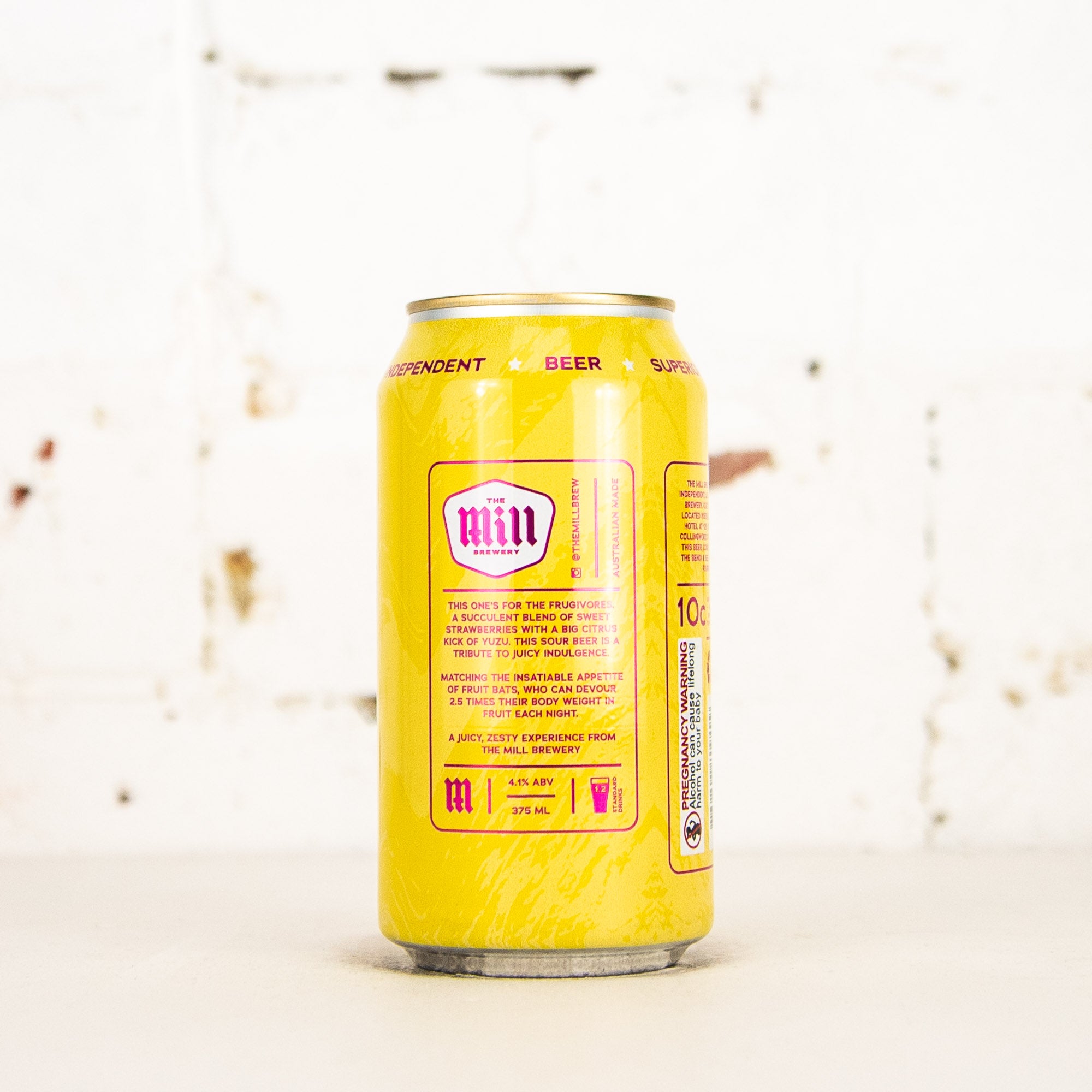The Mill - Super Fruits Strawberry & Yuzu Sour