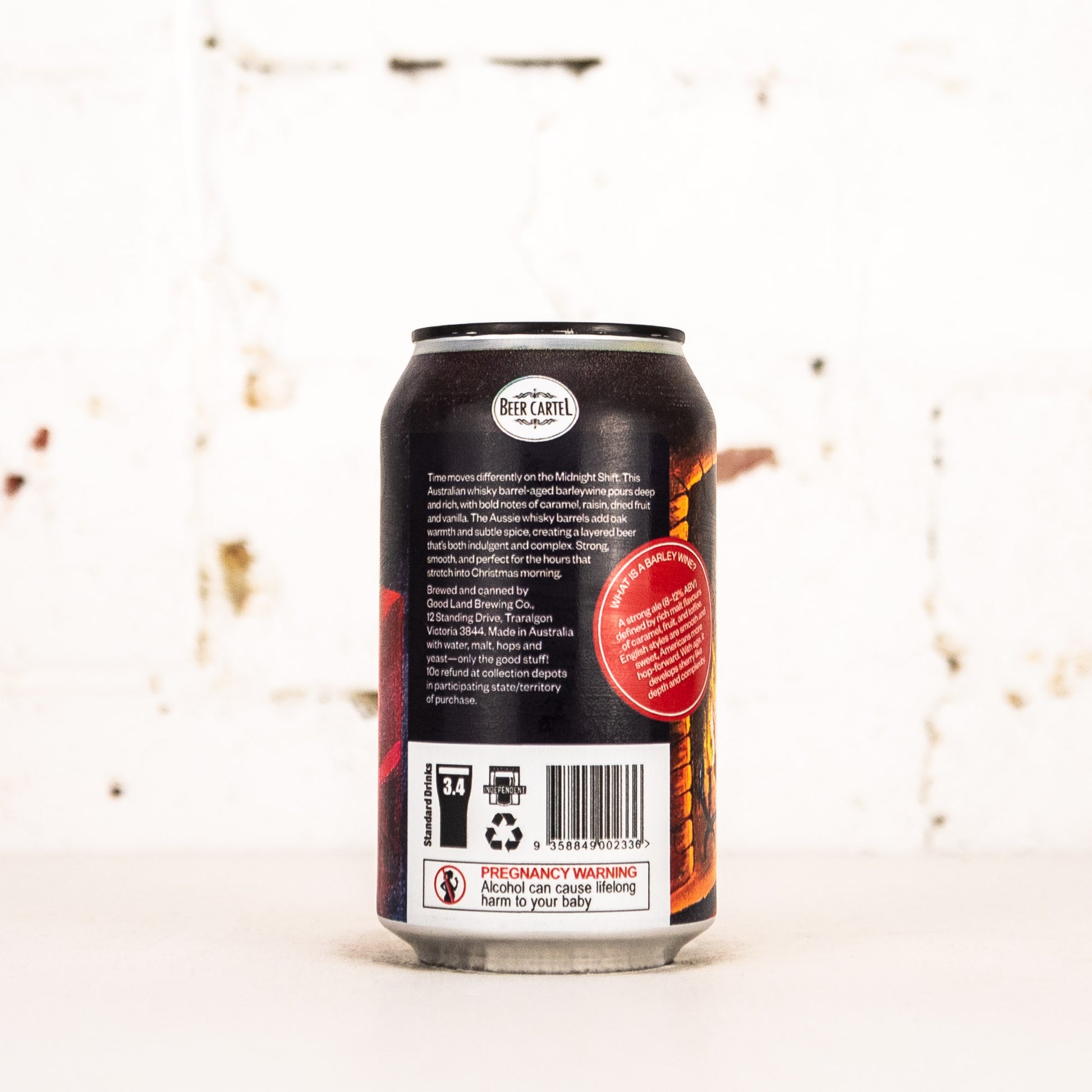 Good Land - Midnight Shift Barrel Aged Barleywine