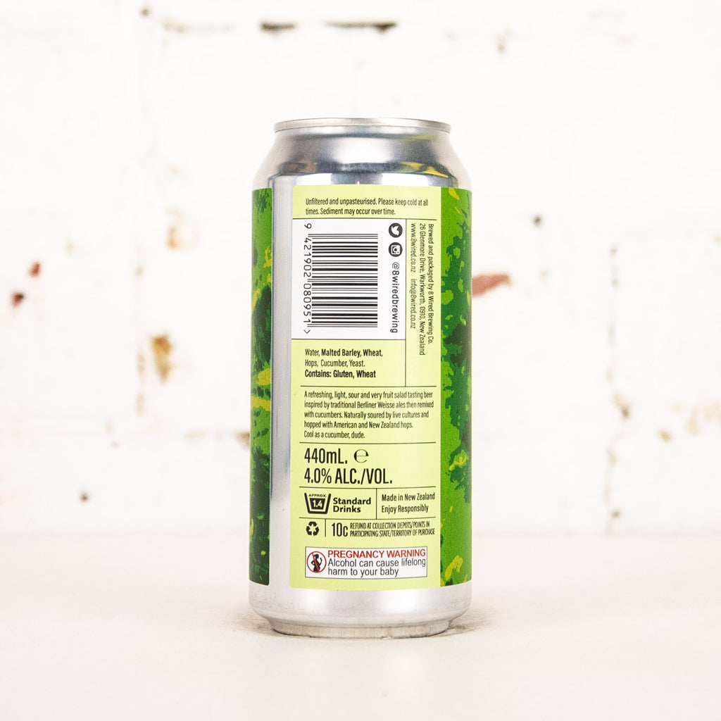 8 Wired - Cucumber Hippy Sour