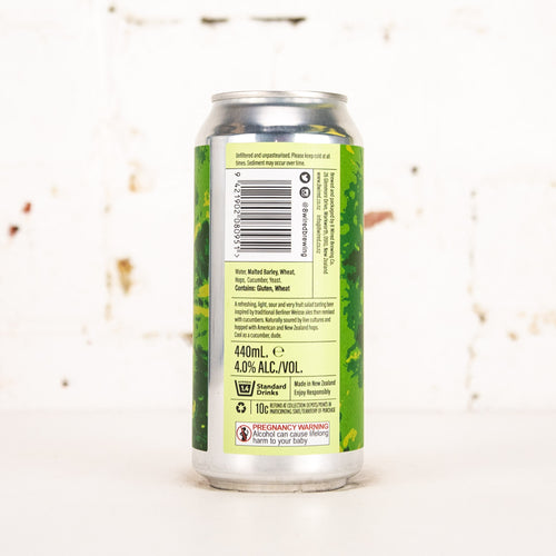 8 Wired - Cucumber Hippy Sour