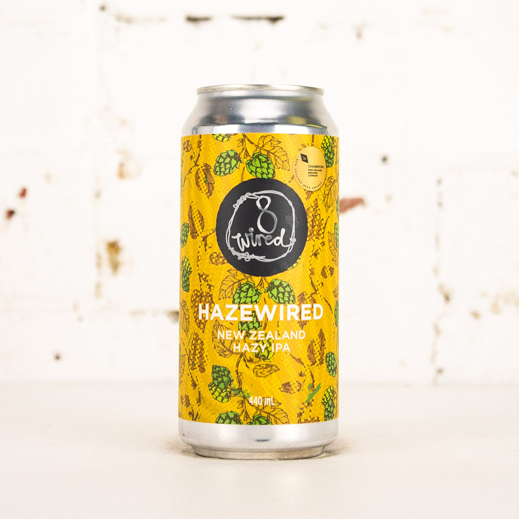 8 Wired - Hazewired NZ Hazy IPA