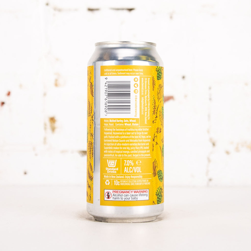 8 Wired - Hazewired NZ Hazy IPA