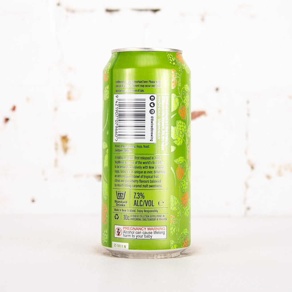 8 Wired - Hopwired NZ IPA