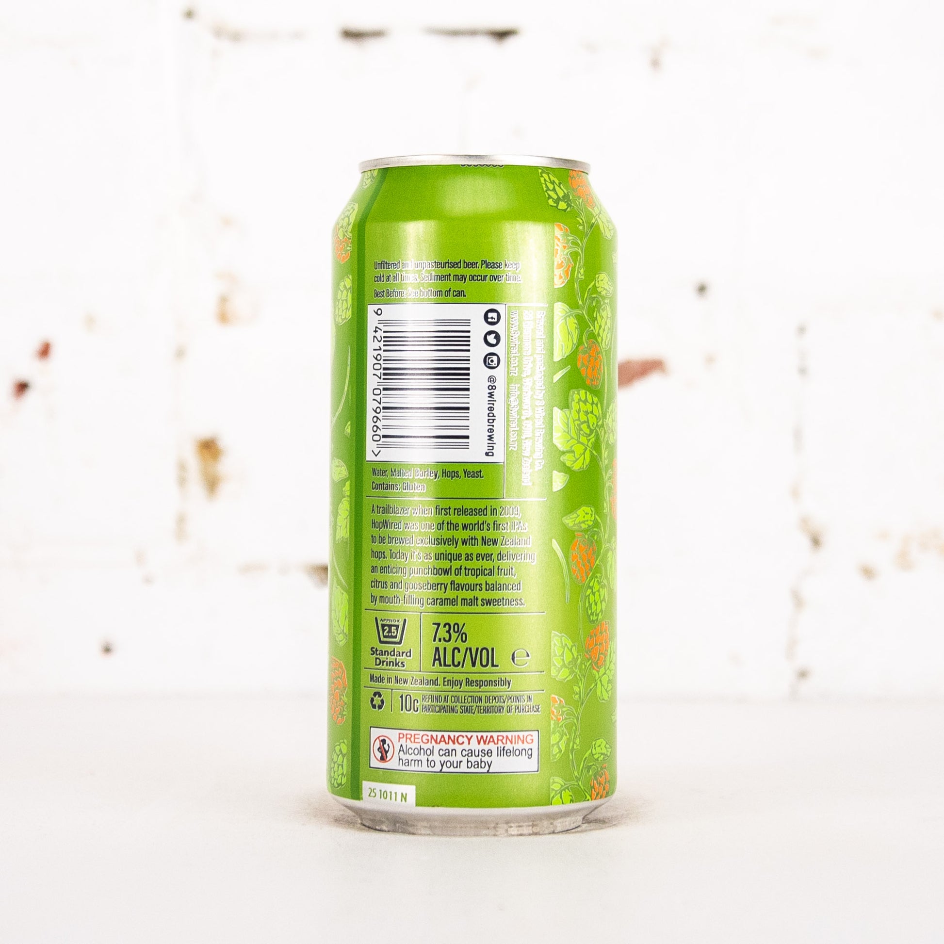 8 Wired - Hopwired NZ IPA