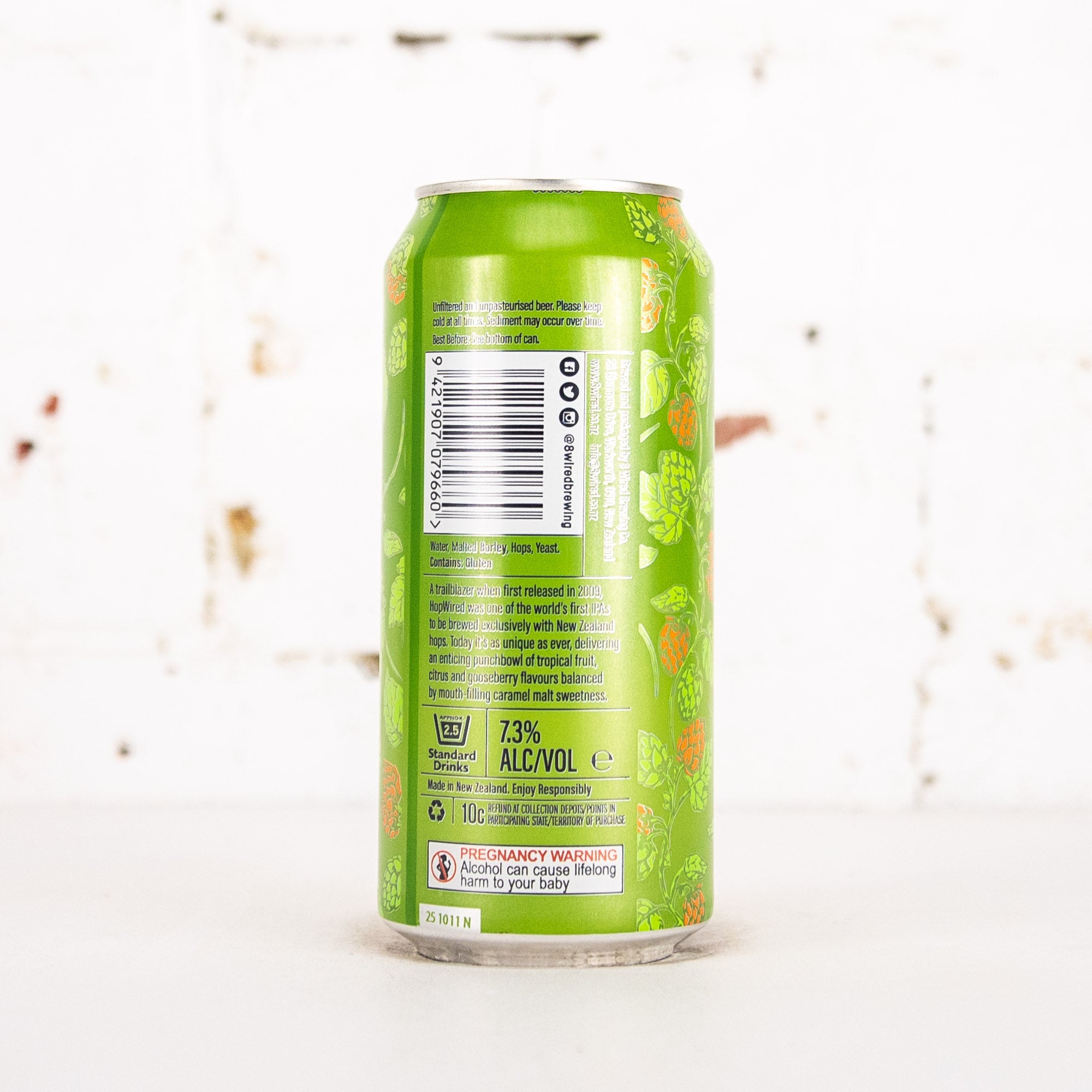 8 Wired - Hopwired NZ IPA