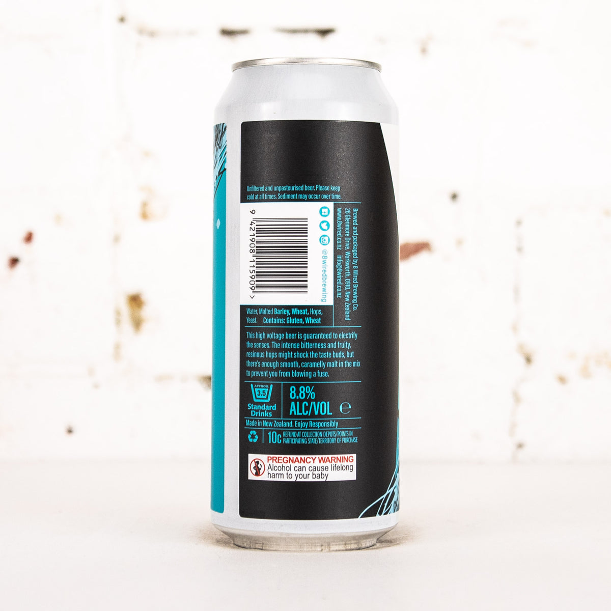 8 Wired - Super Conductor Double IPA