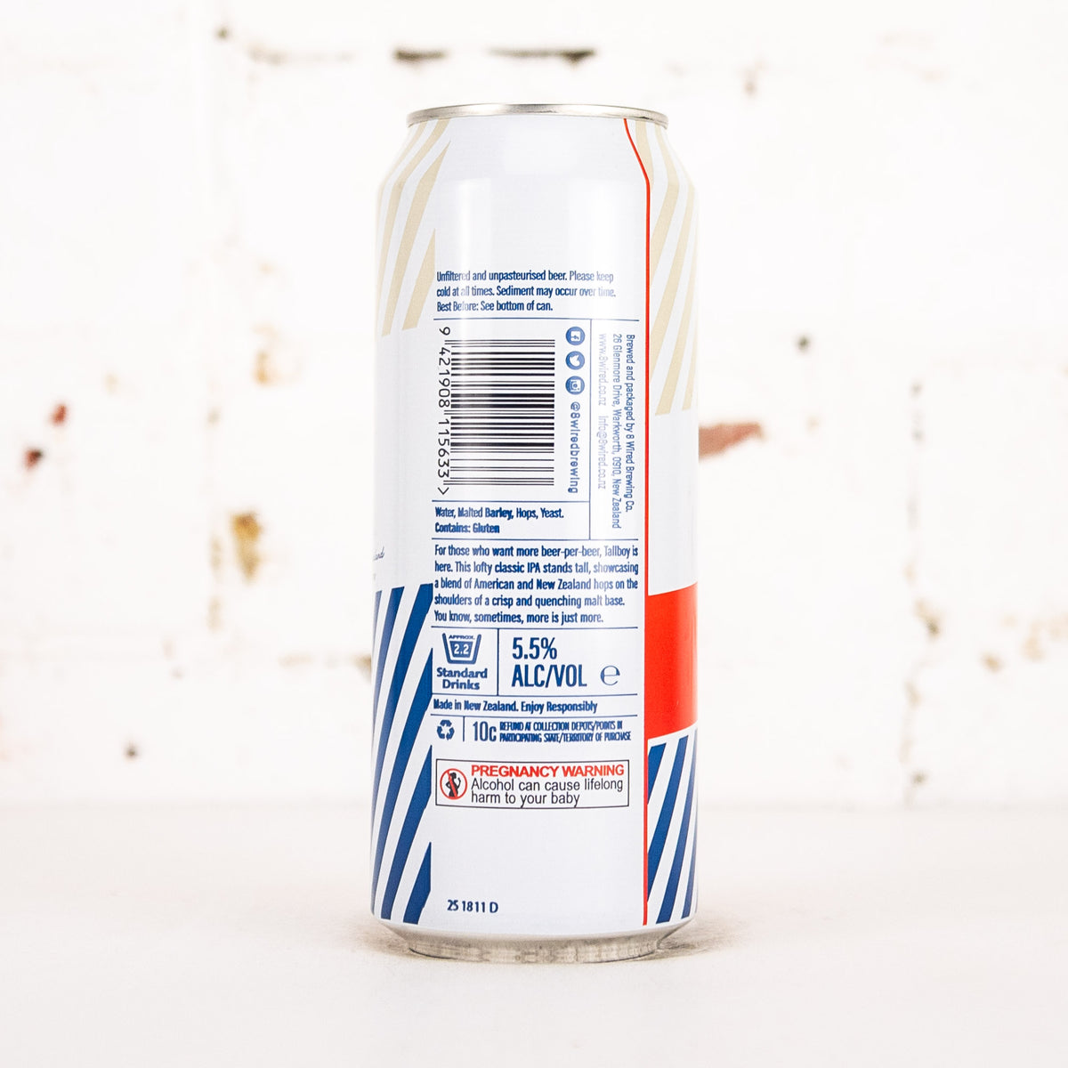 8 Wired - Tall Boy IPA