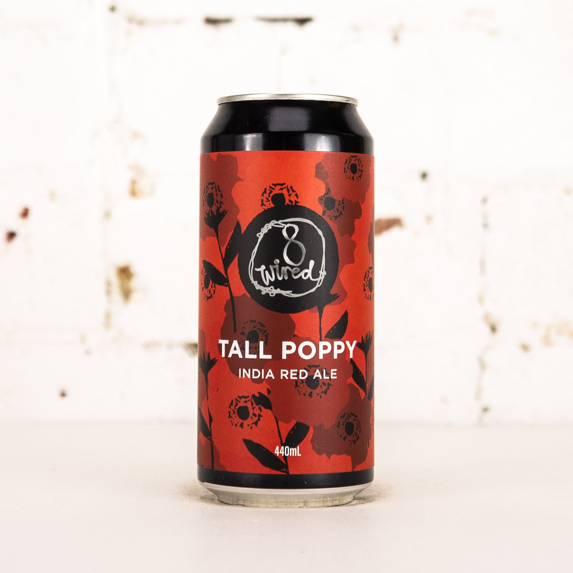 8 Wired - Tall Poppy Red IPA