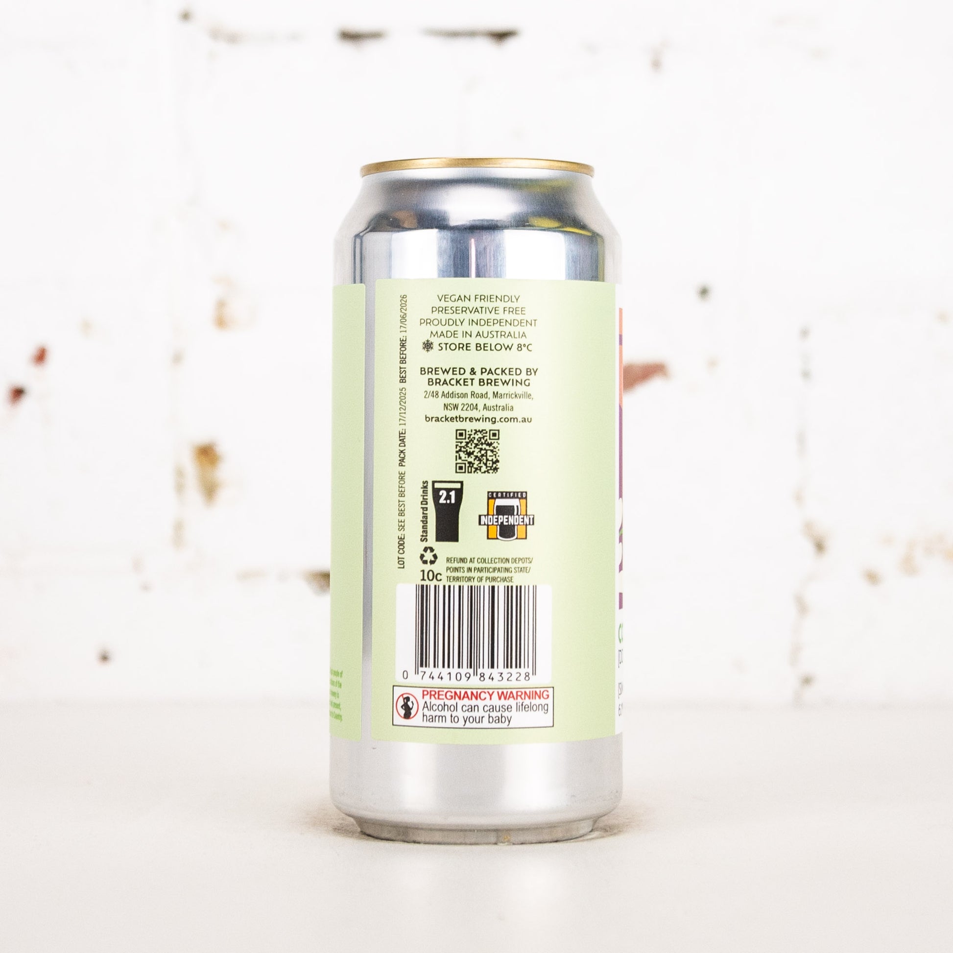 Bracket - Contrast DDH IPA