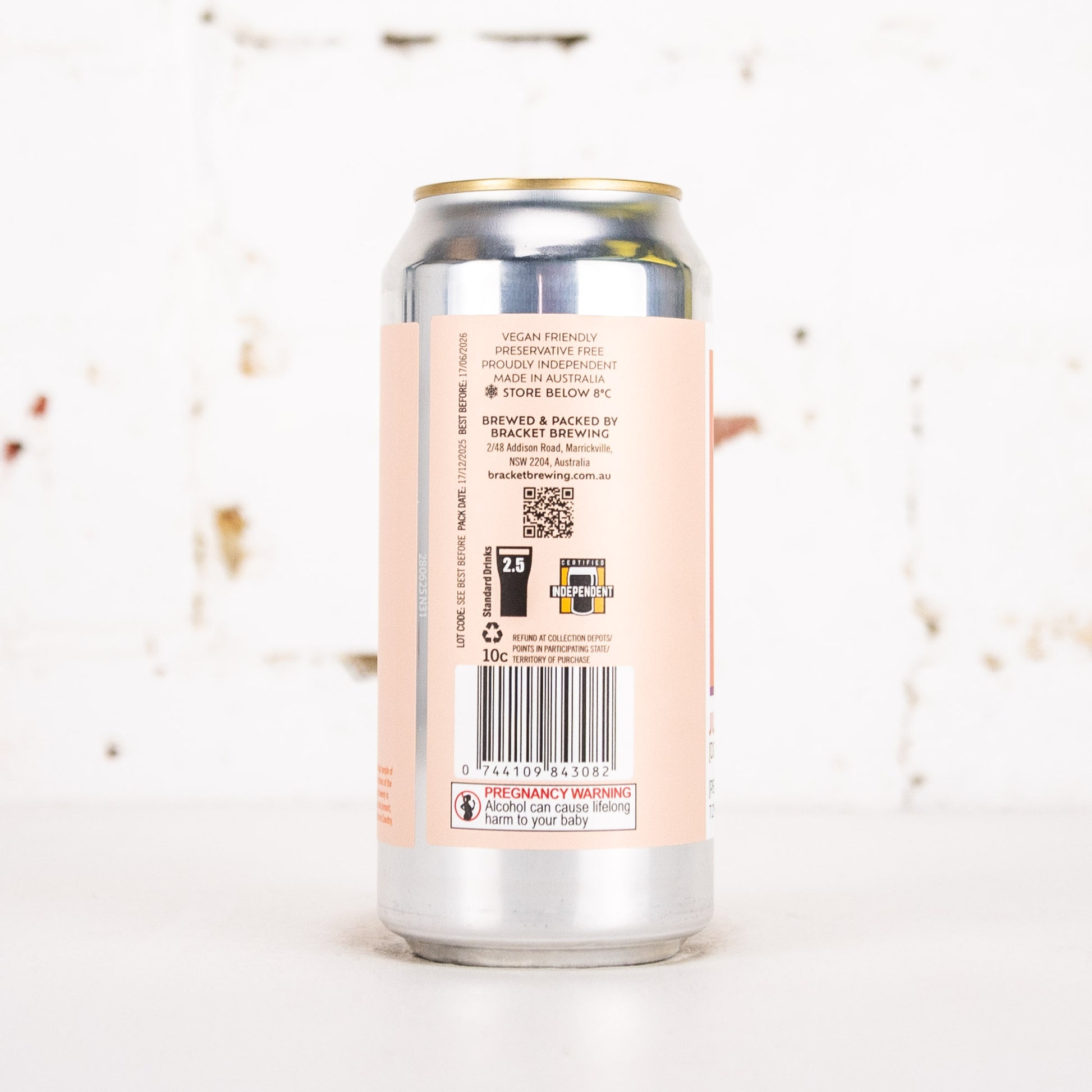 Bracket - Just Peachy DDH IPA