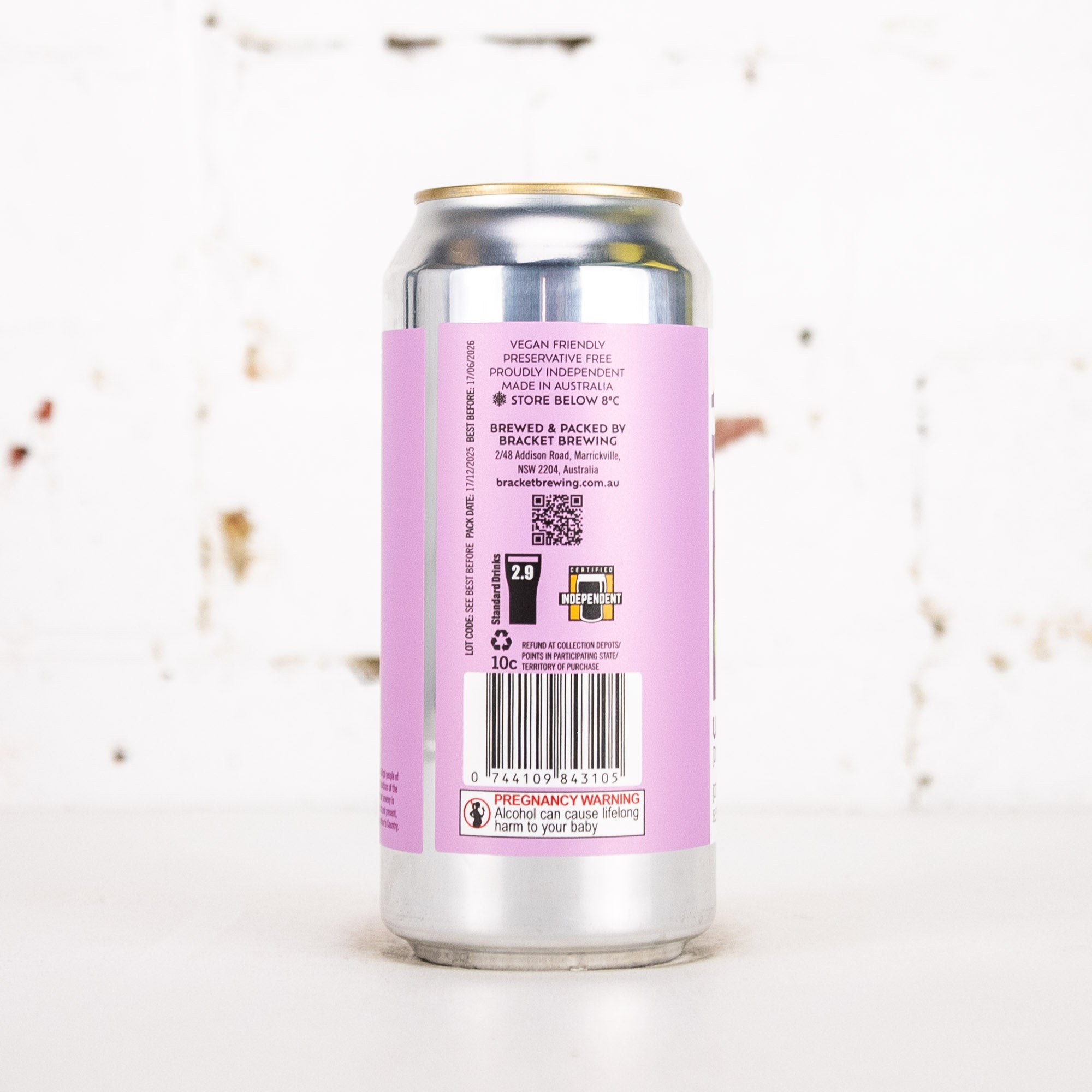Bracket - Ultraviolet DIPA