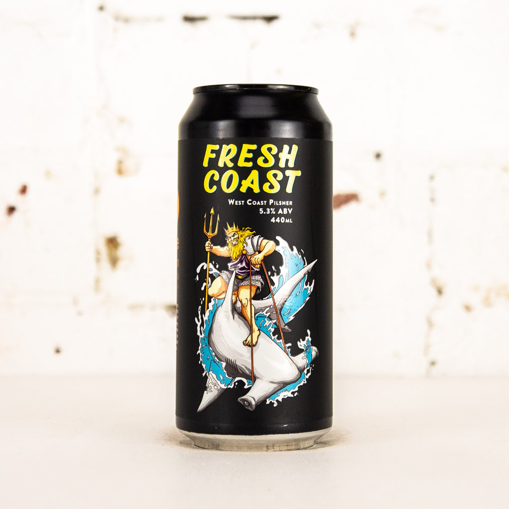 Double Vision - Fresh Coast West Coast Pilsner