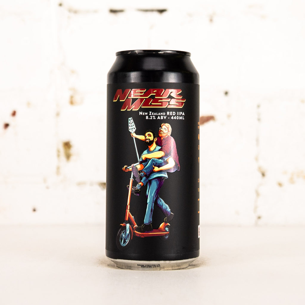 Double Vision x Emerson's - 'Near Miss' Red IIPA